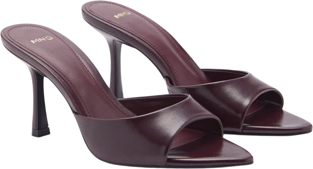 Pointed Heel Sandal