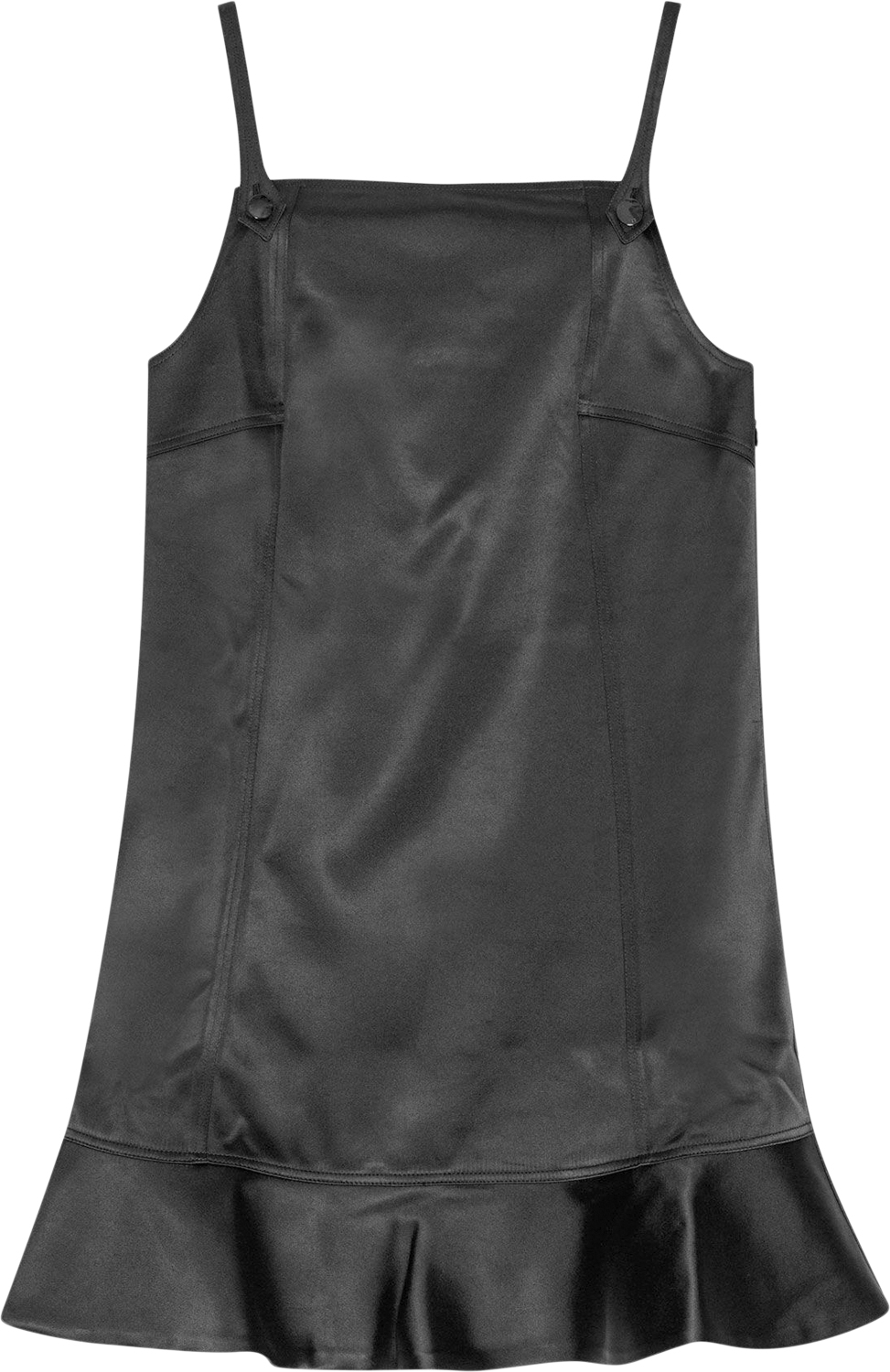 Duchesse Satin Mini Dress