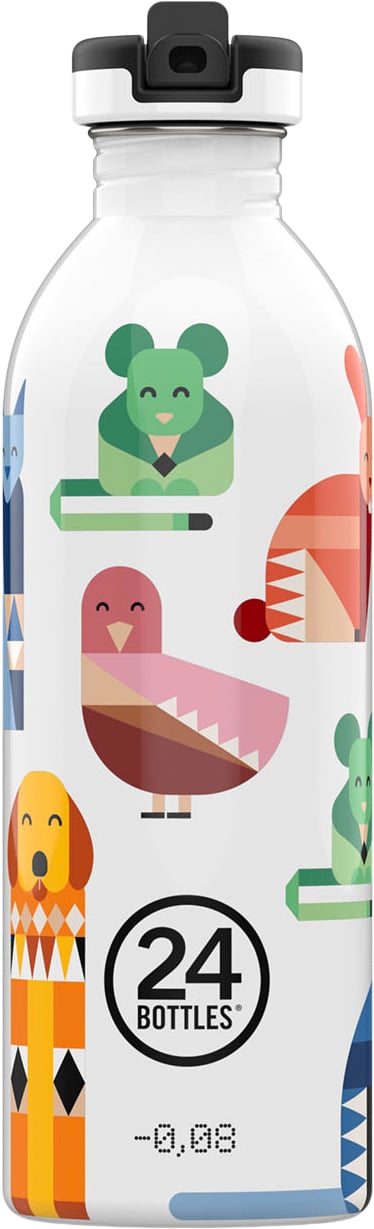 Drikkeflaske Urban Bottle - Best Friends - w. Sports Lid -