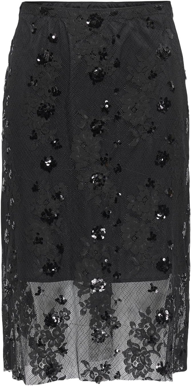 Onlsinna MW Lace Skirt XT WVN