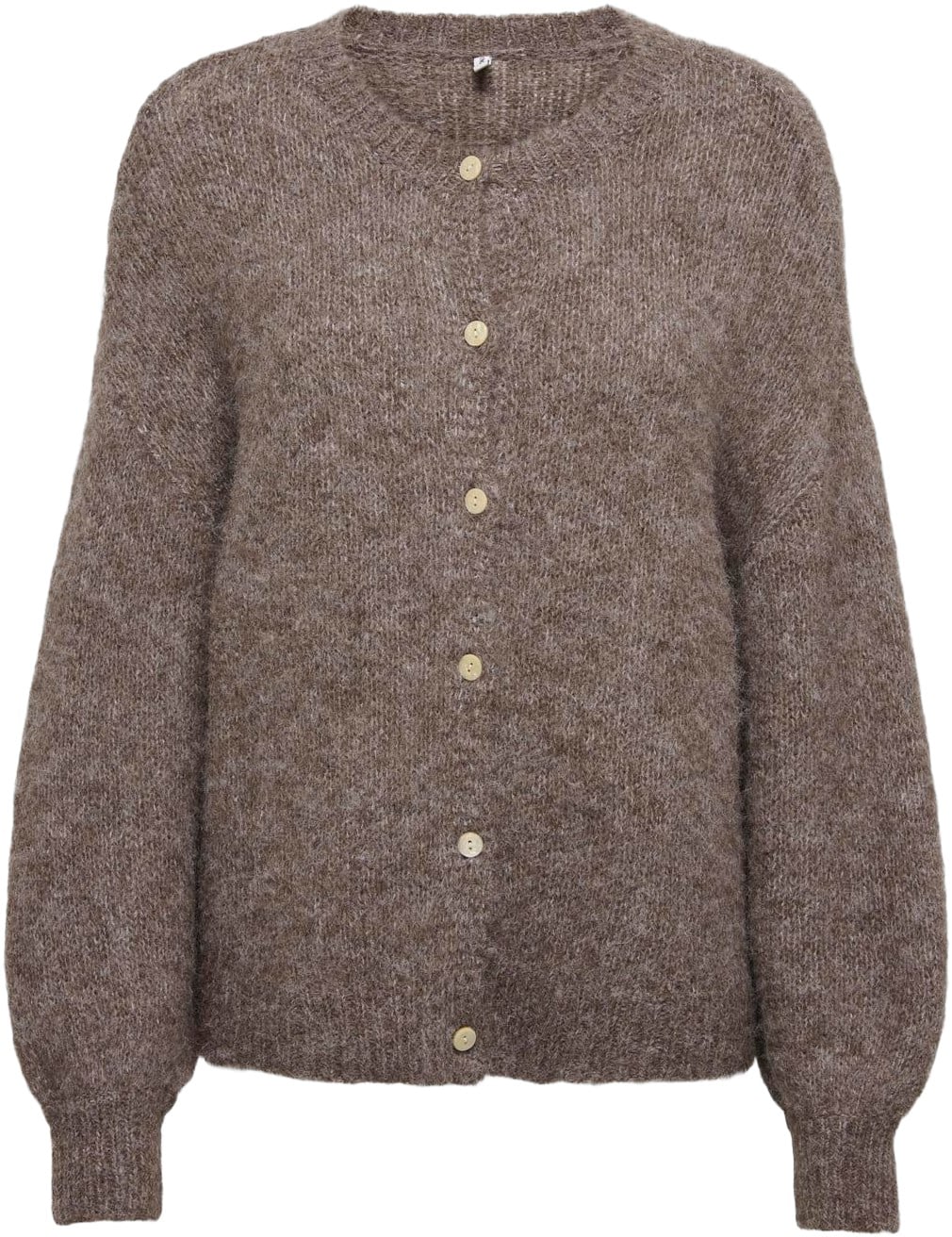 Onlnordra LS Oneck Button Cardi EX