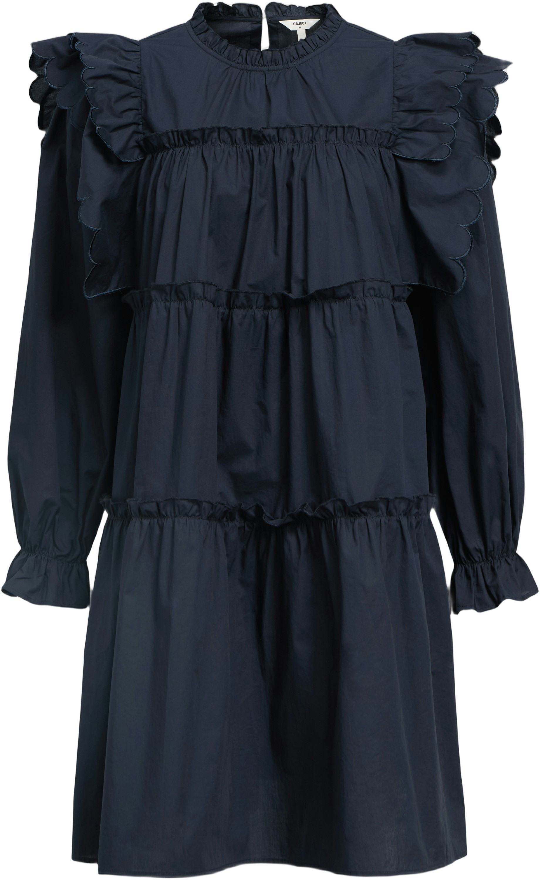 Objhope L/S Short Dress E DIV