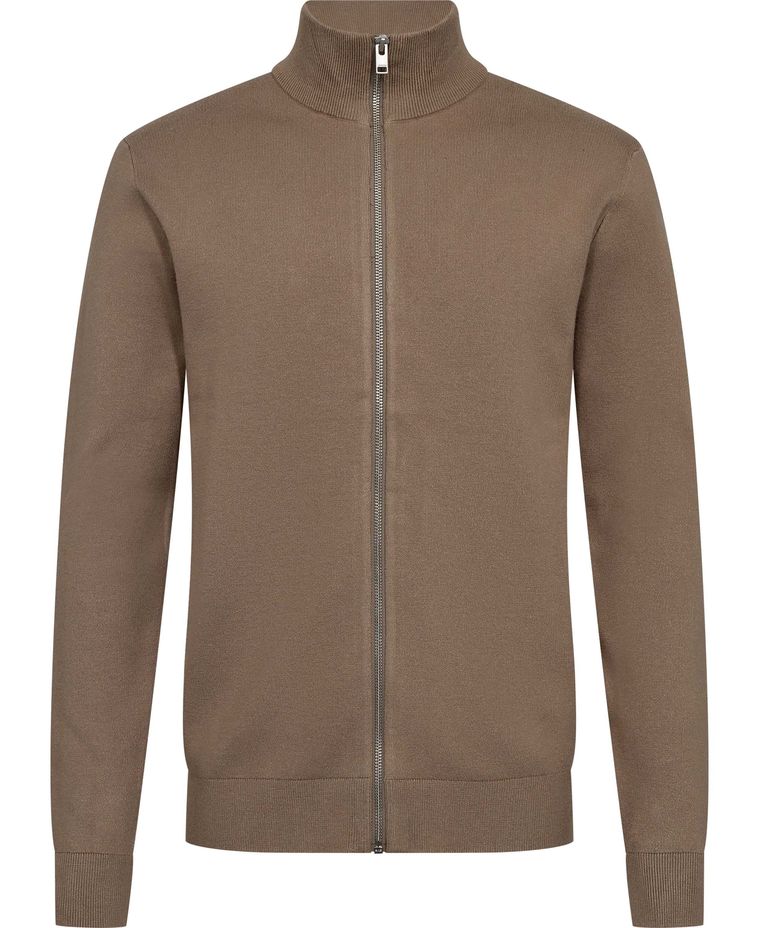Ecovero zip Cardigan