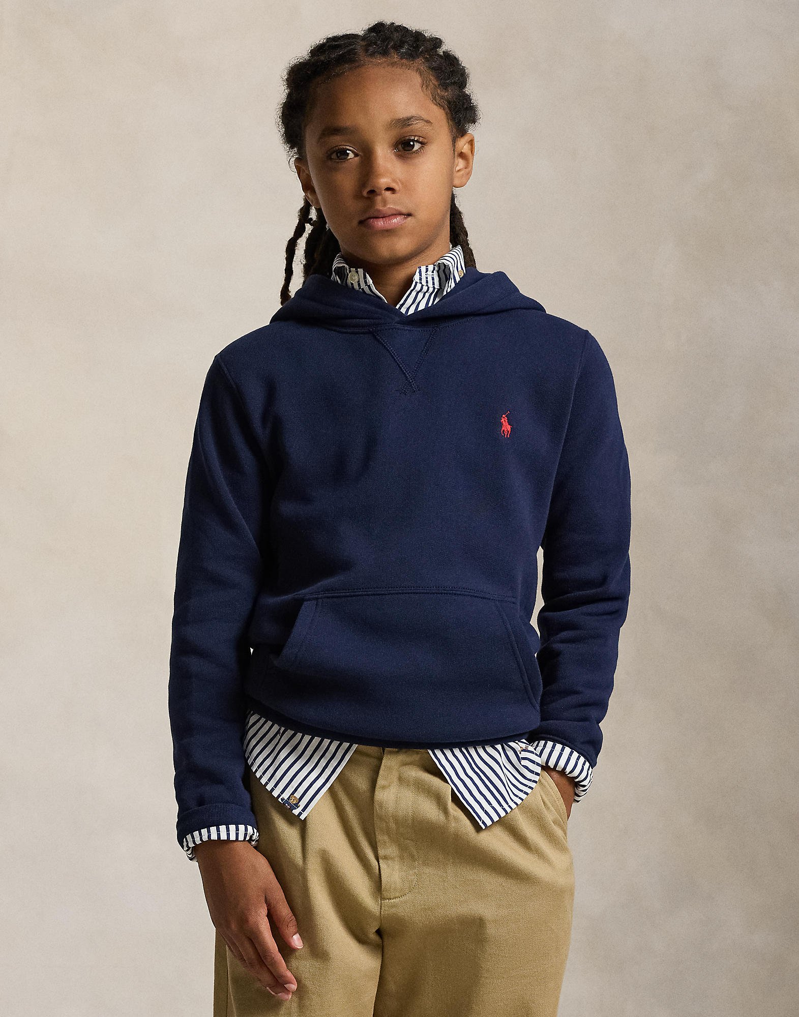 Fleece Hoodie Teens