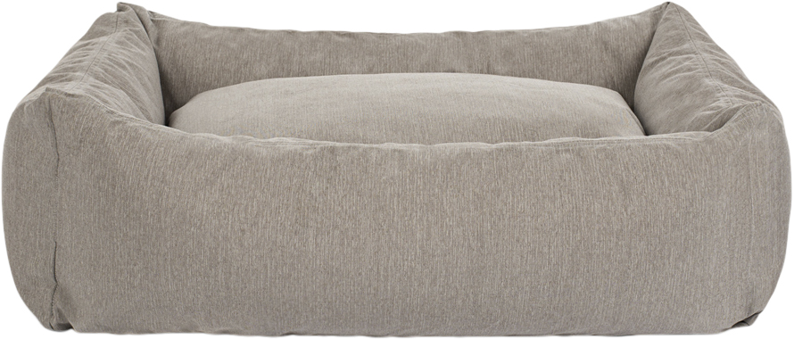 Fossflakes Hundeseng Soft Grey