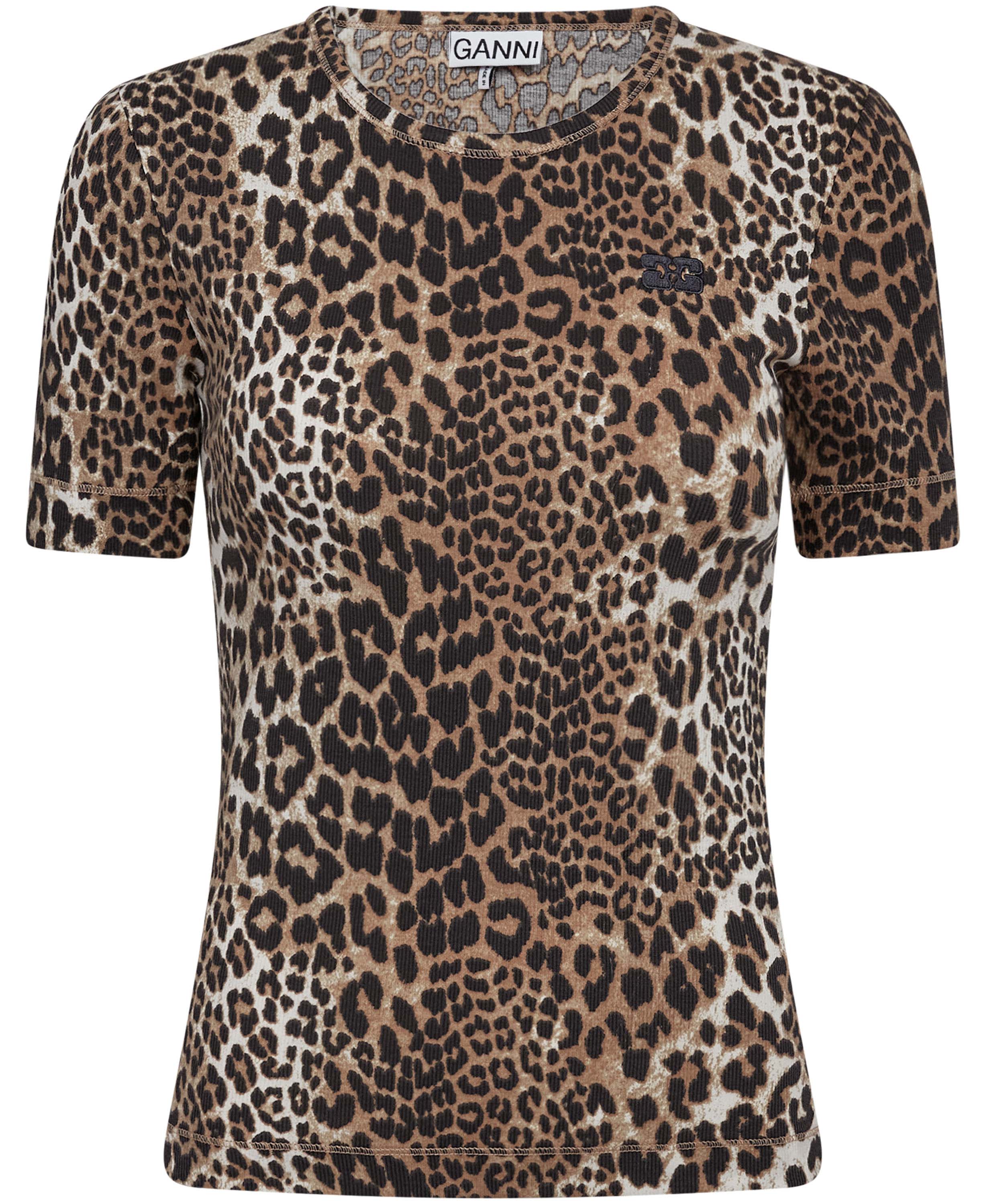 Soft Cotton Rib Short Sleeve Tshir