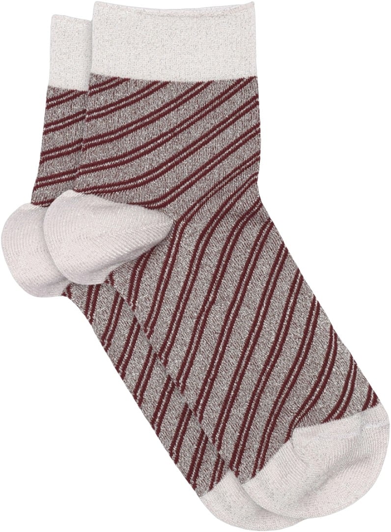 Elisa Glitter Short Socks