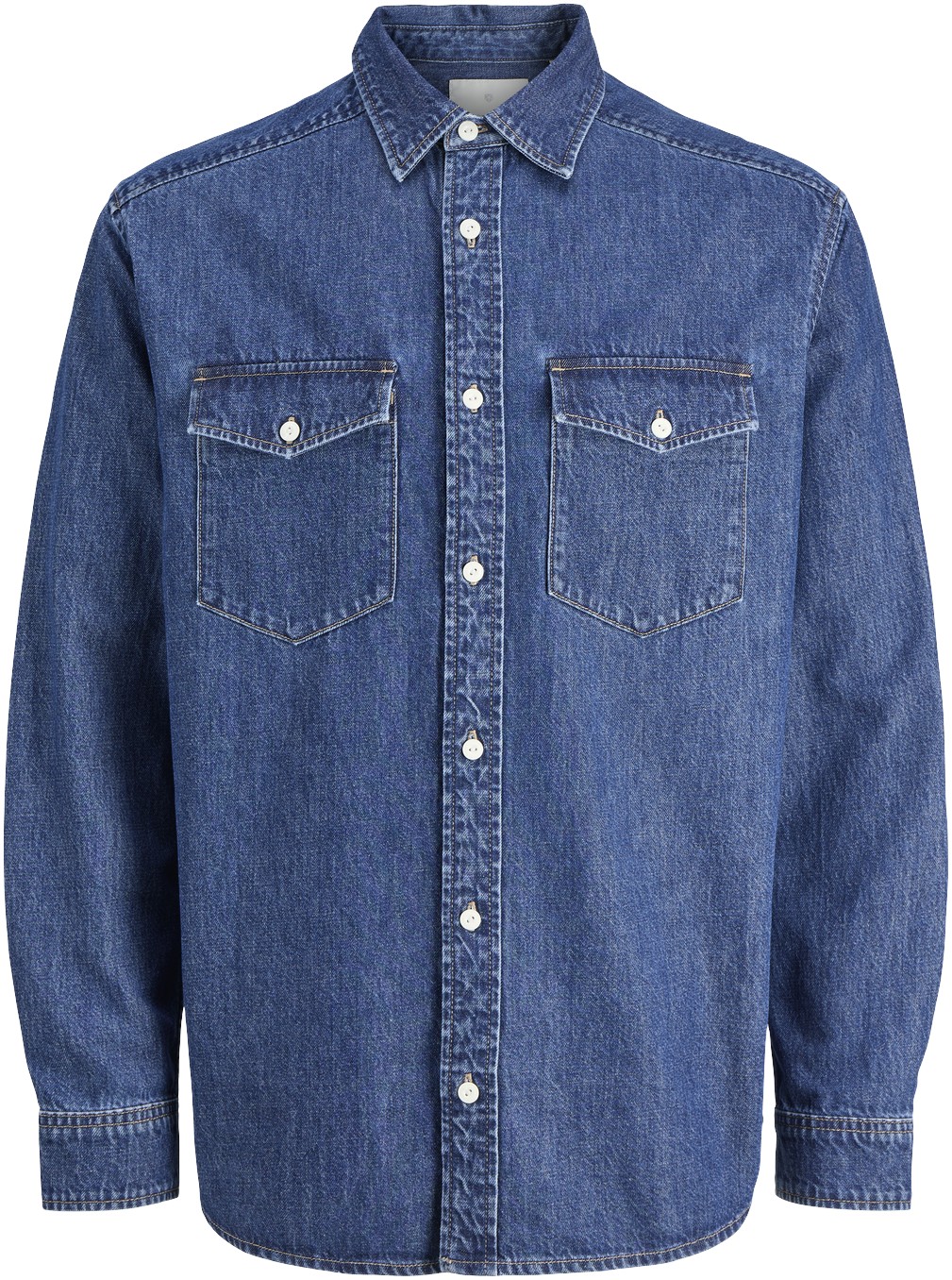 Jprccwalter Denim L/S Shirt