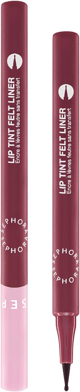 LIP Tint Felt Liner Tusch til Læber, der Ikke Smitter af