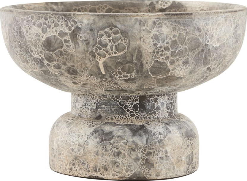 Fyrfadsstage, Ancient, Grå/brun