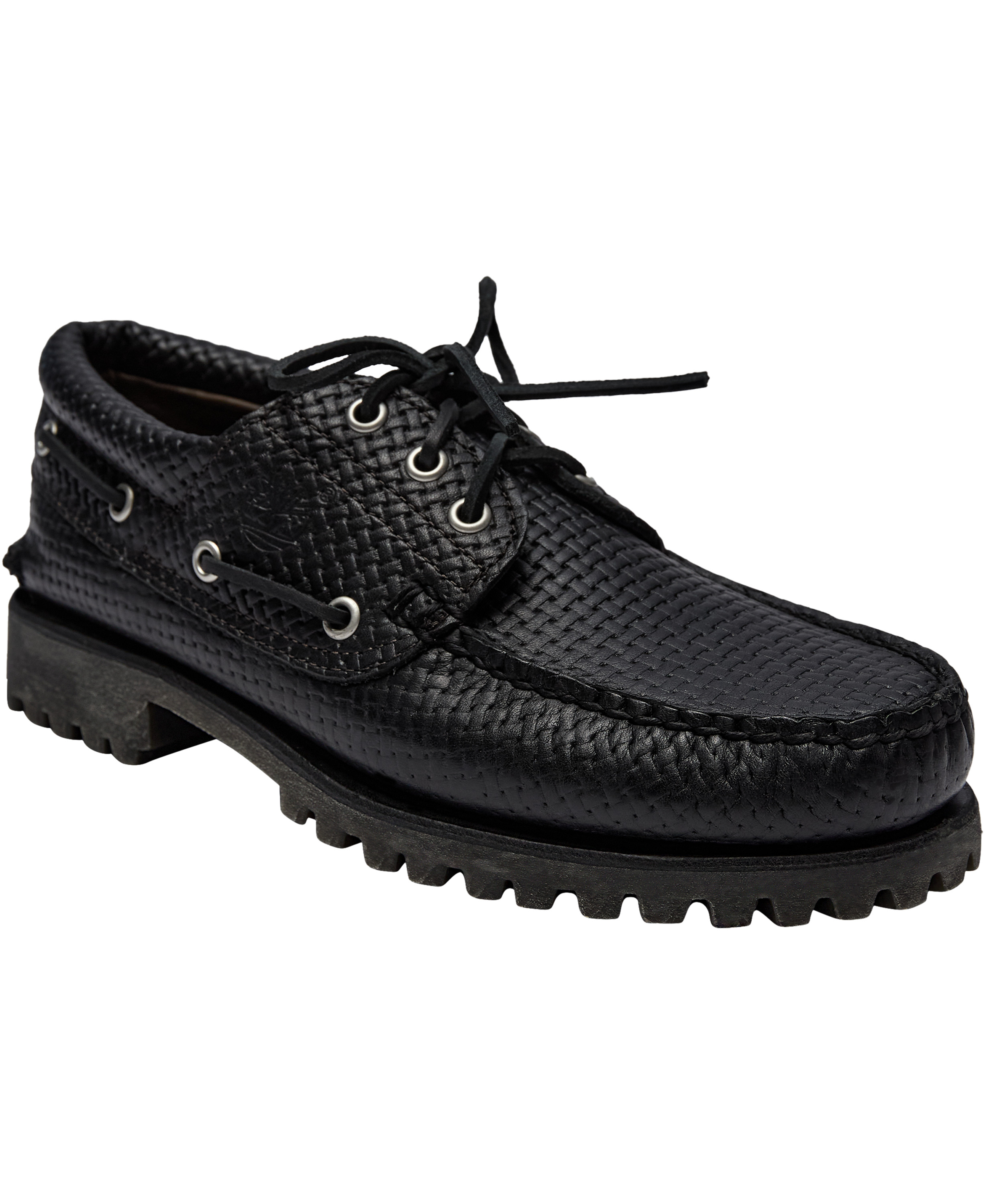 Timberland Authentic Boat Shoe Blac