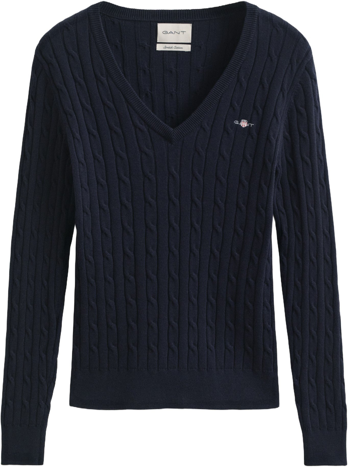 Classic Cable Knit Sweater