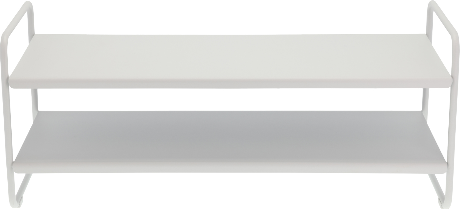 Skoreol Ashoe Rack 80x33x33 cm Soft Grey