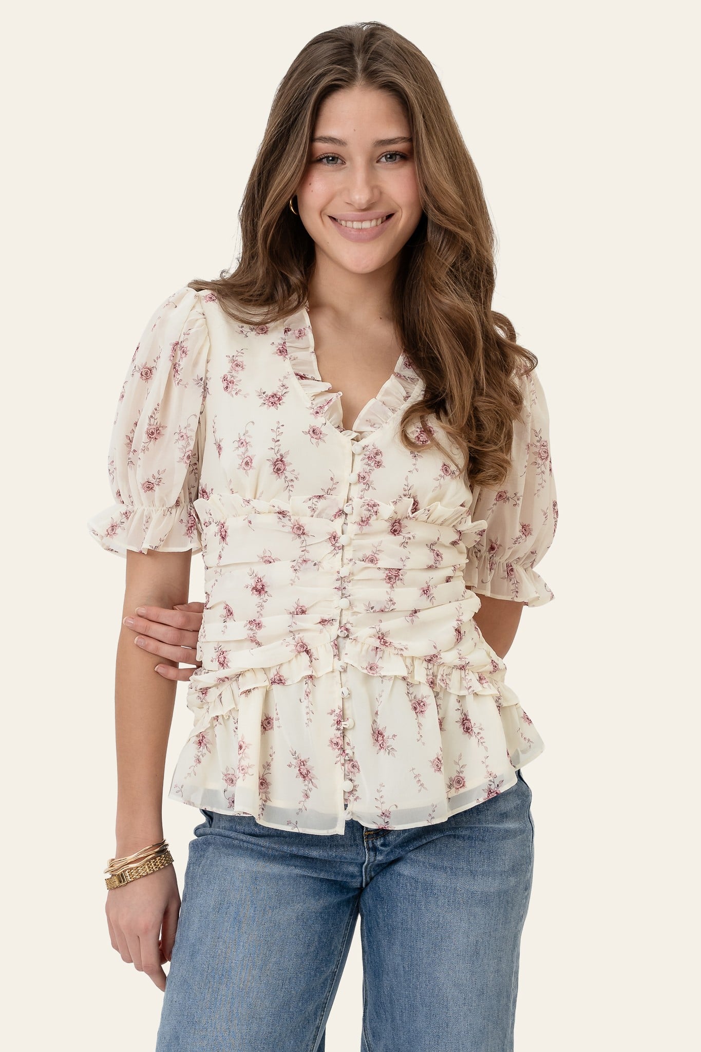 Arielic Blouse