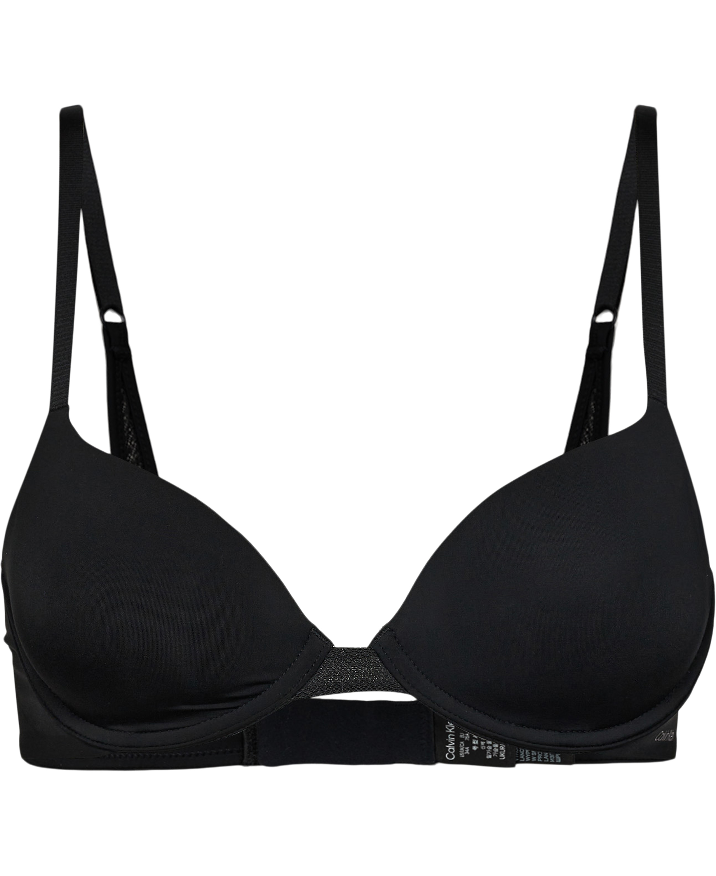 Lightly Lined Demiplunge bra