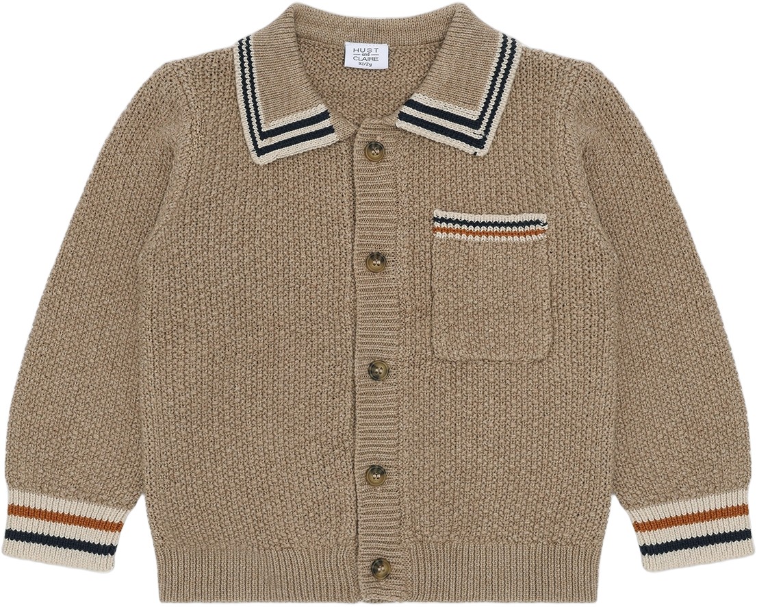 Hccharli Polo Cardigan Hccharli Polo Cardigan