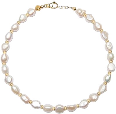 Women’s Baroque Pearl Choker