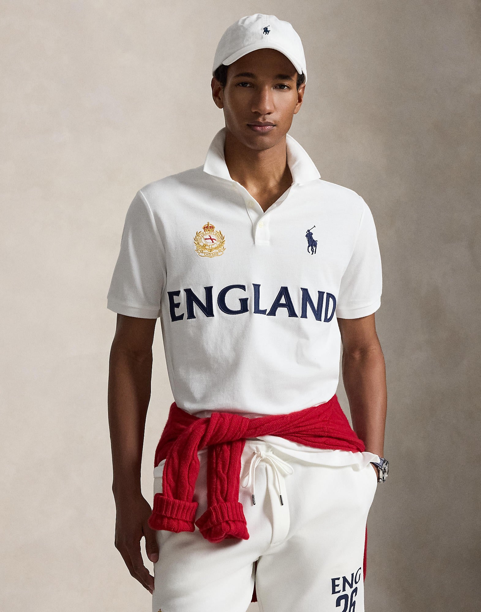 Classic Fit England Polo Shirt - Køb til DKK 1.257 - Spar 30%
