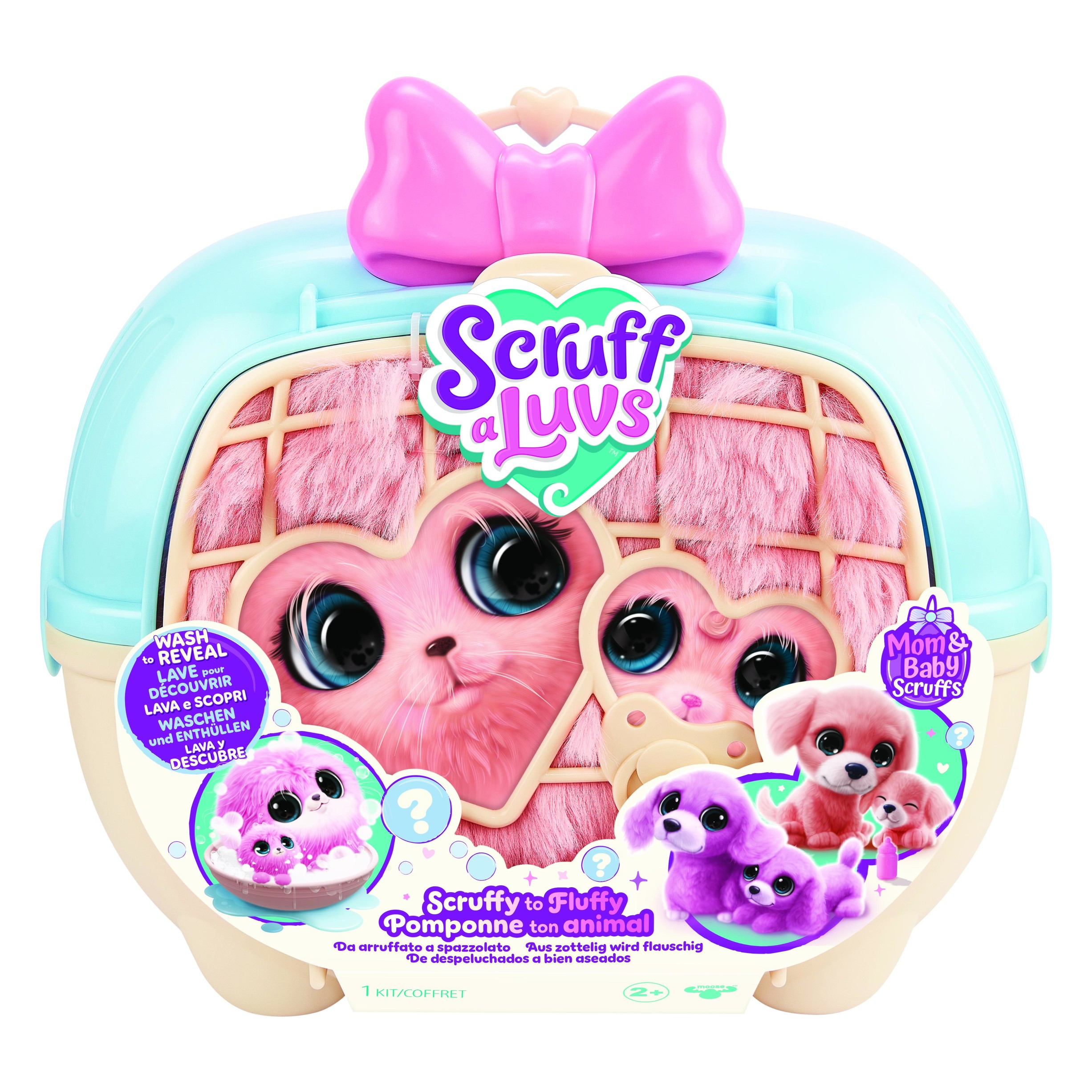 Scruffa-luvs Mom & Baby