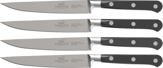 Box of 4 steak knives 11.5cm Ysis Sabatier