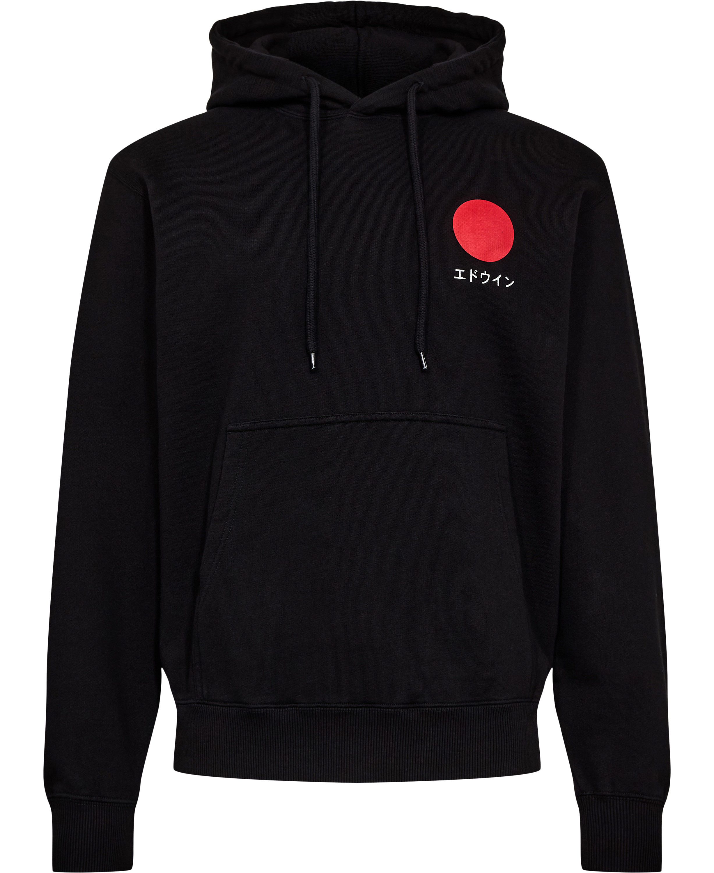 Japanese Sun Hoodie Sweat Black