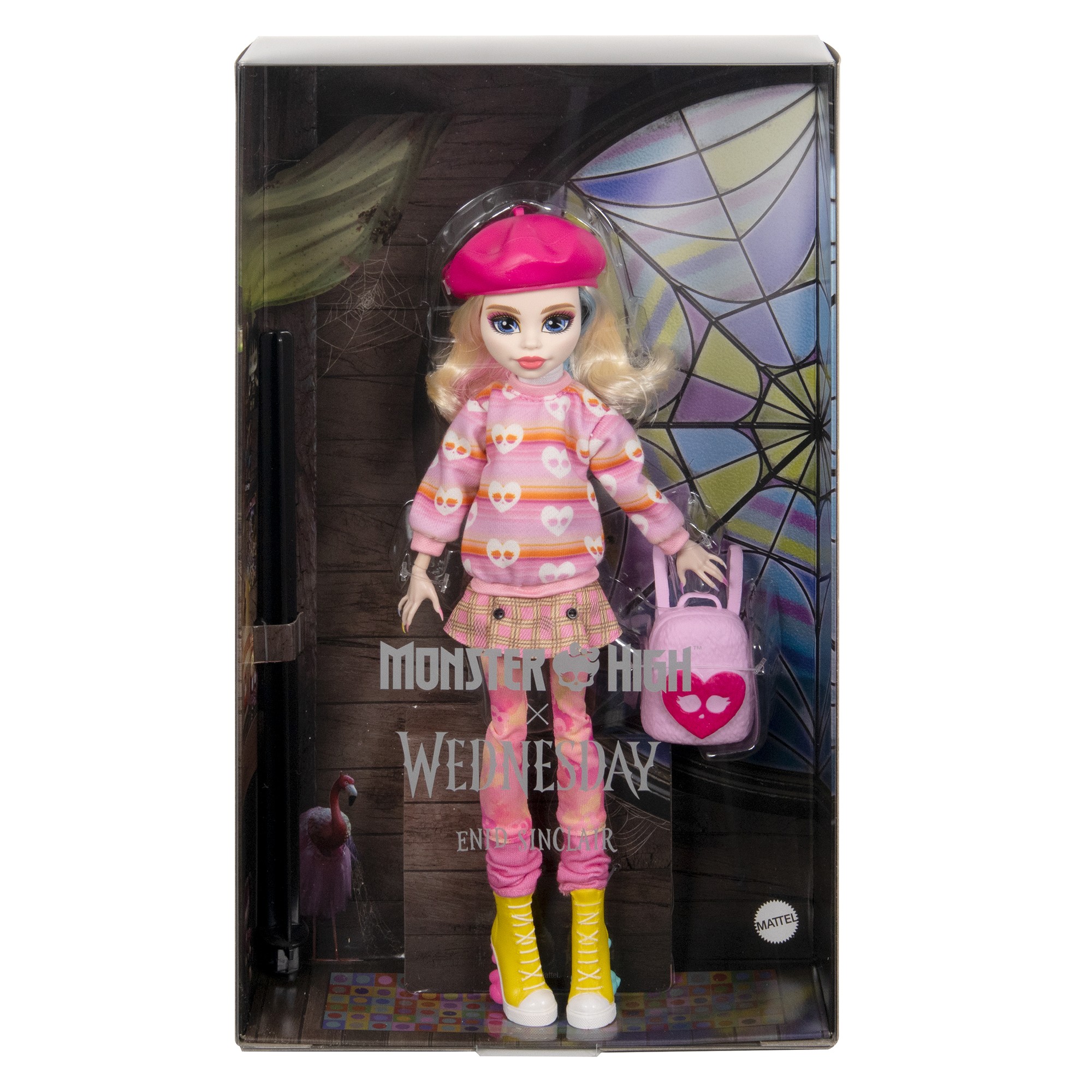 Monster High x Wednesday