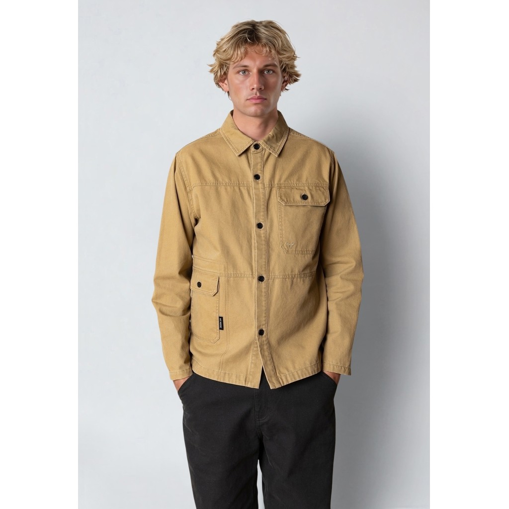 Dereck Cotton Overshirt