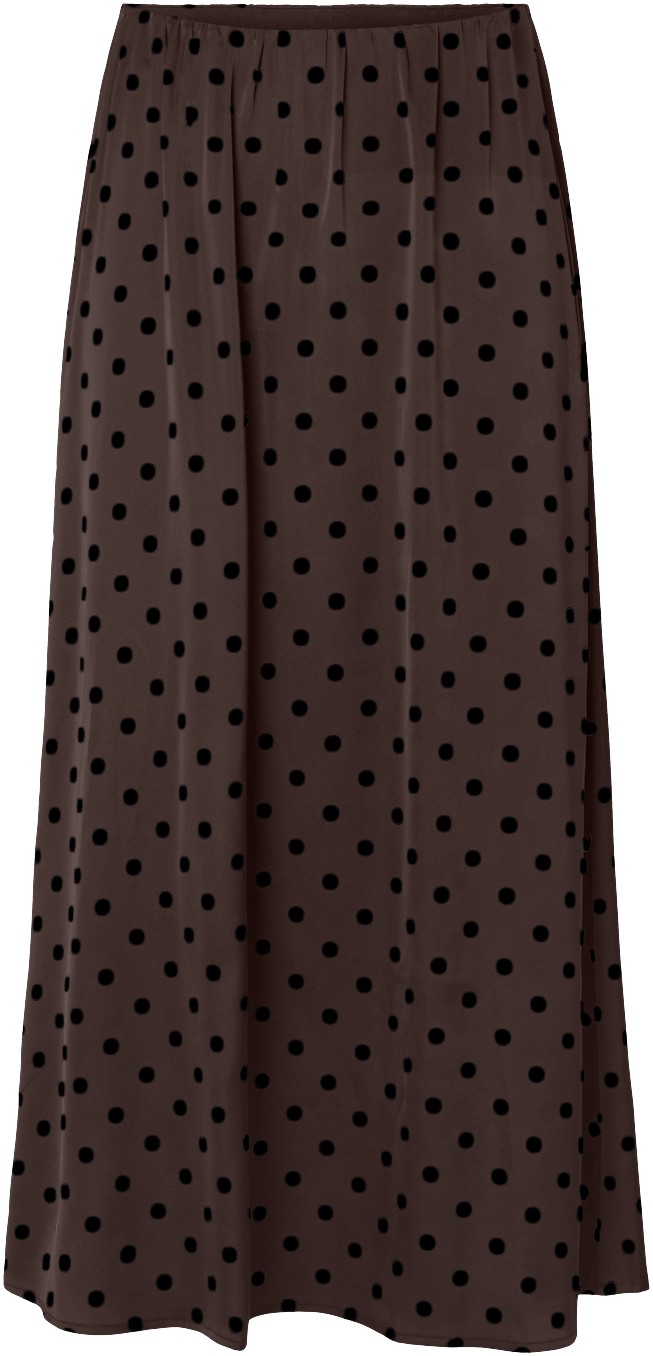 Pcjytta HW Ankle Satin Skirt WVN D2