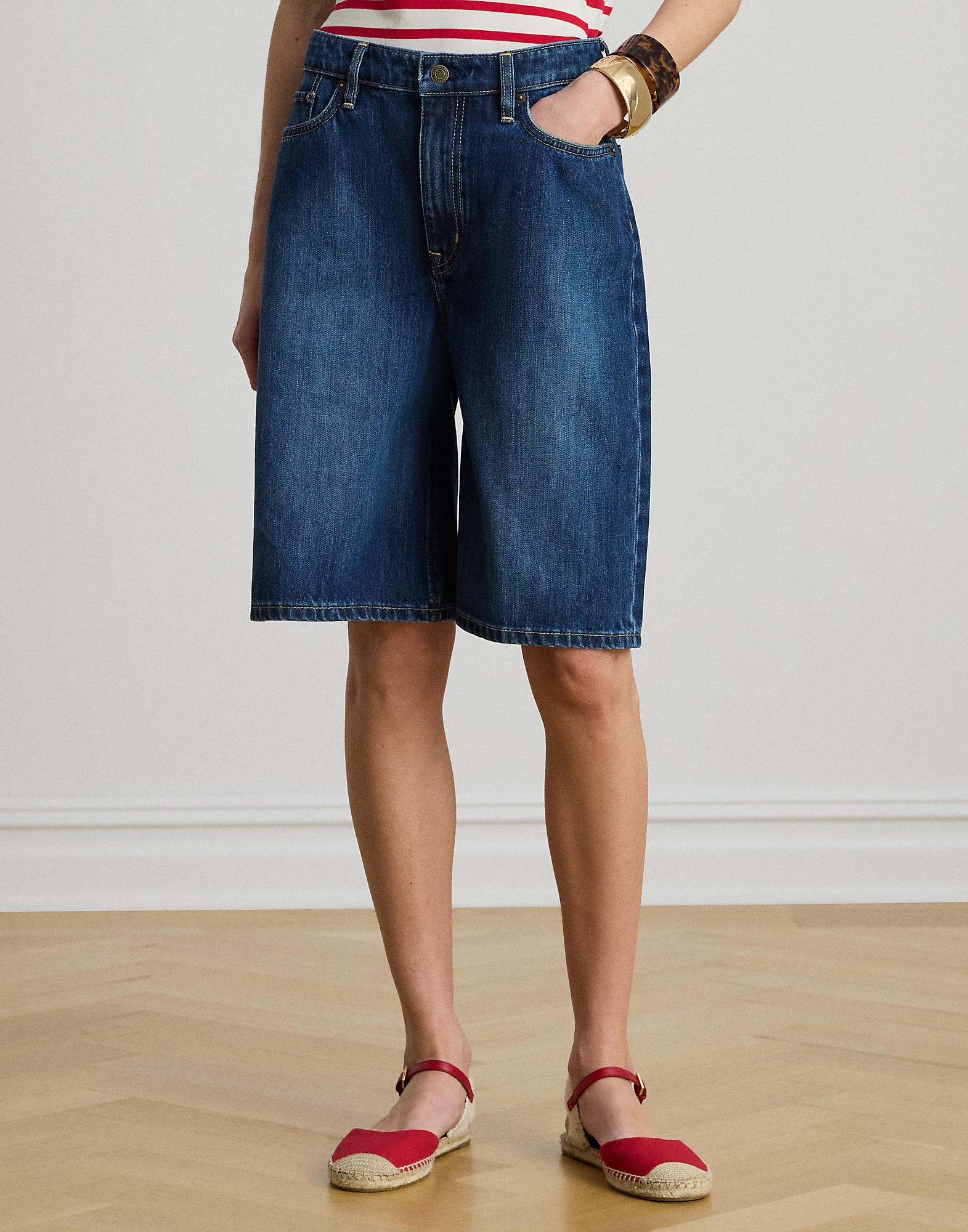 3X1 Rigid Denimwvn-shorts - Køb til DKK 389 - Spar 70%