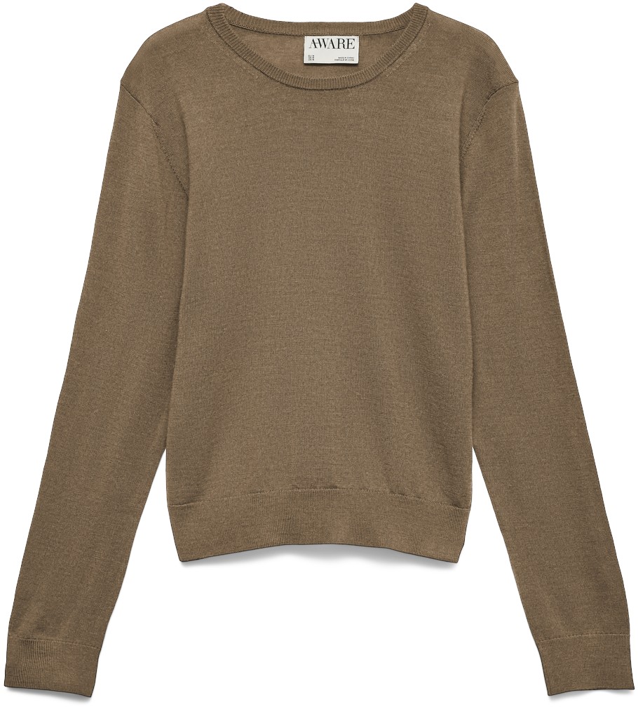Awcara LS Oneck Wool Pullover Noos