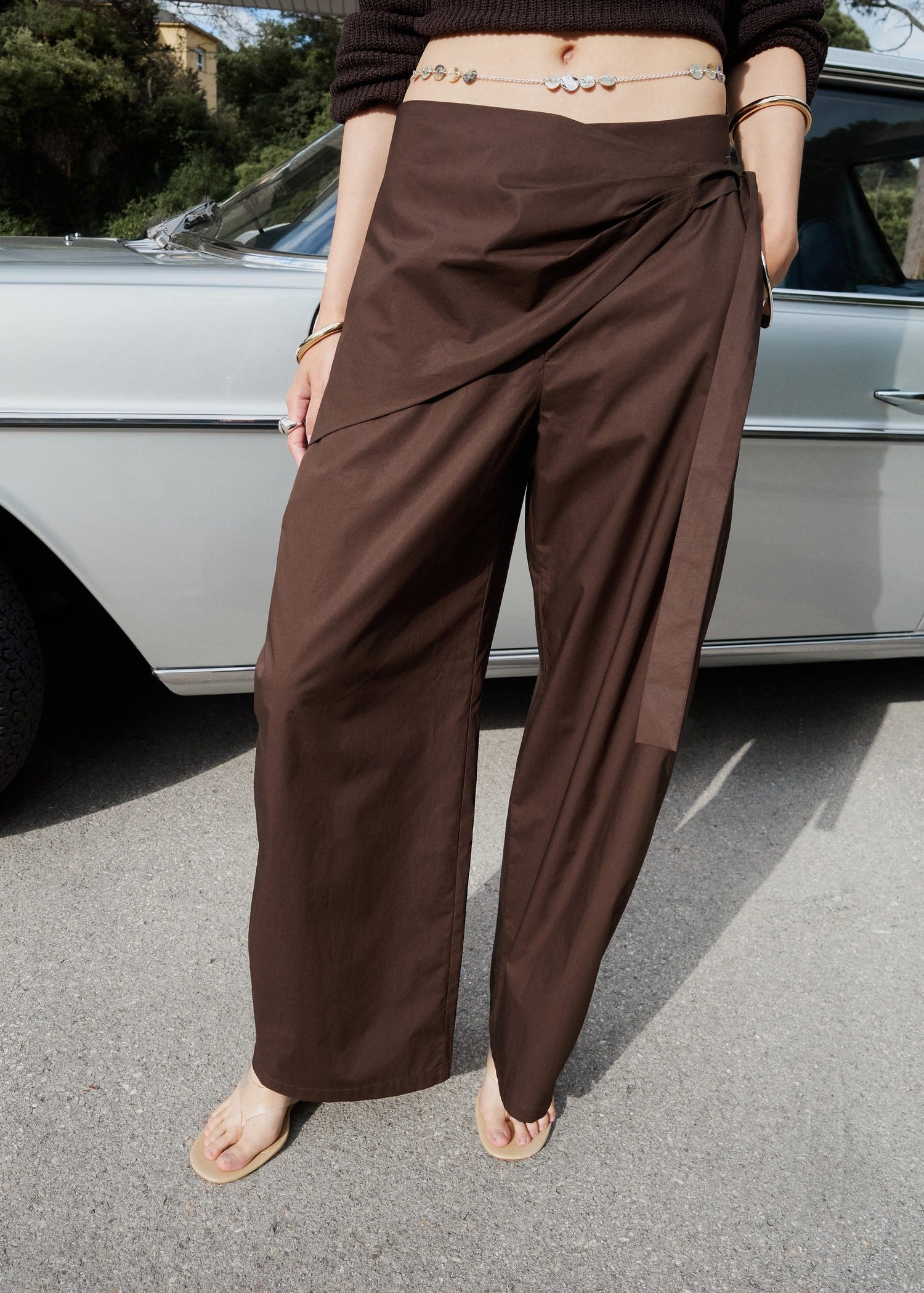 Straightleg Trousers With Detachab