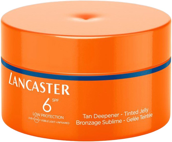 Lancaster Sun Care Tan Maximizer Ultra tan Melt in tan Deep Spf6 200 M