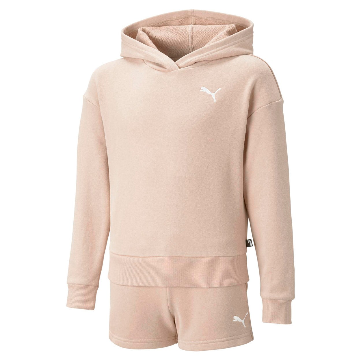 Loungewear Hættetrøje + Shorts