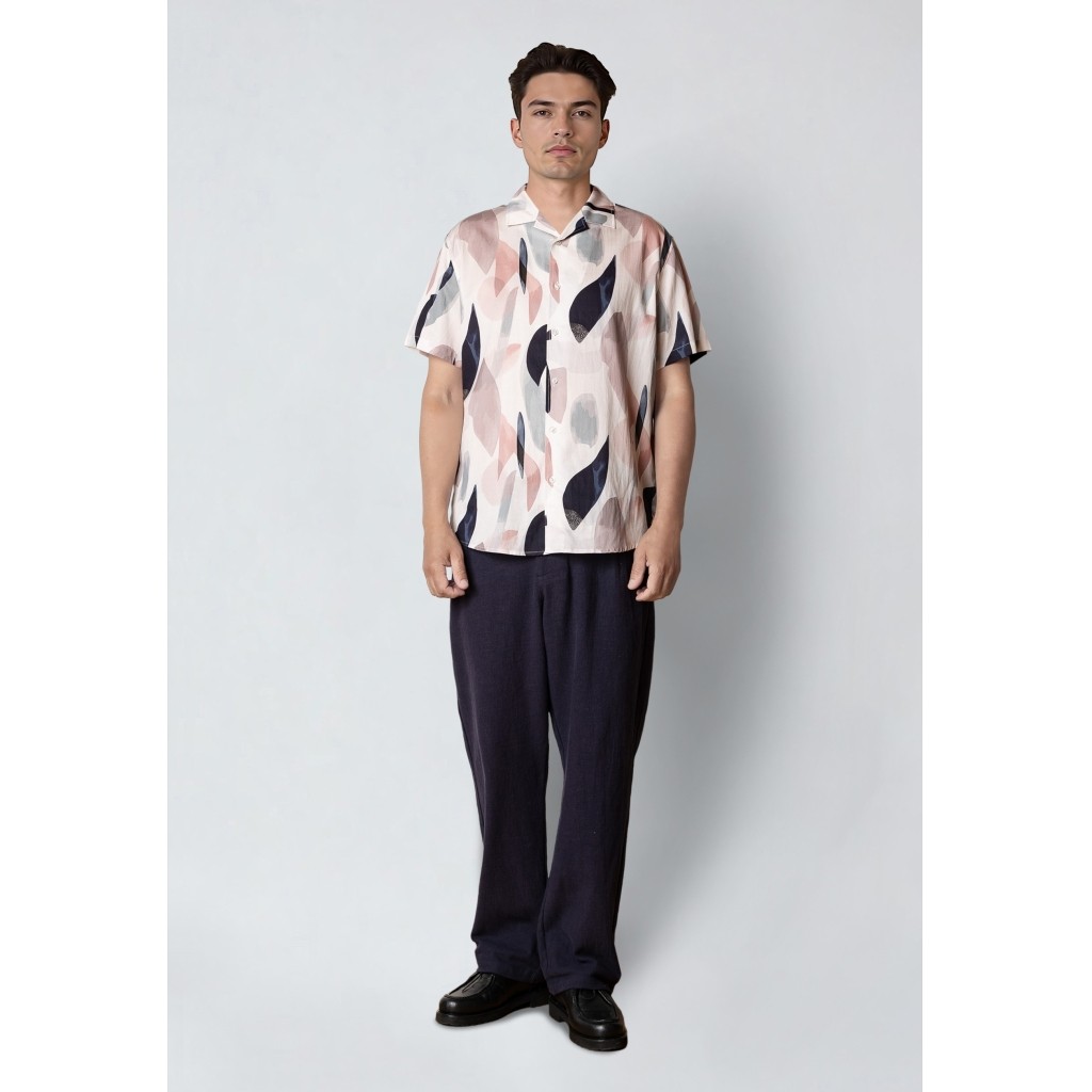 Bowling Ebbe Printed S/S Shirt