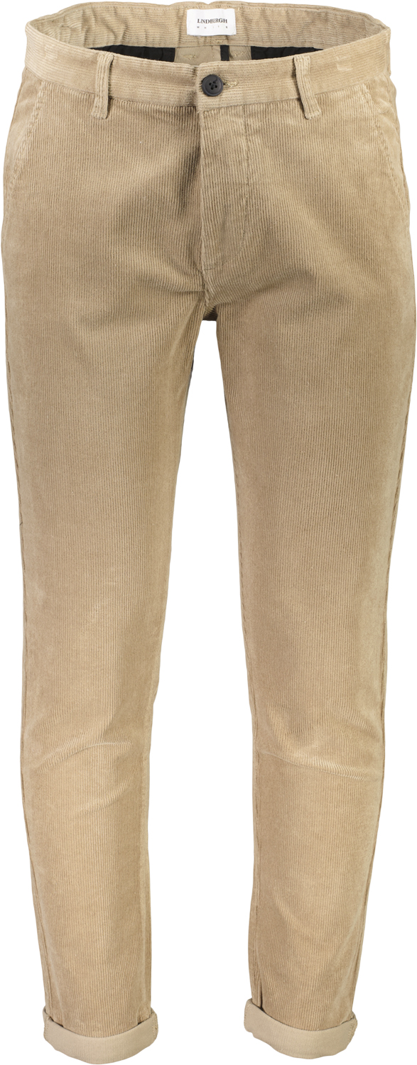 Cropped Corduroy Pants