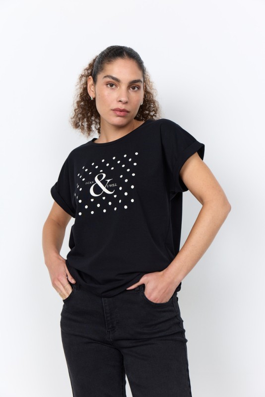 Scrina FP 24 T-shirt Sort