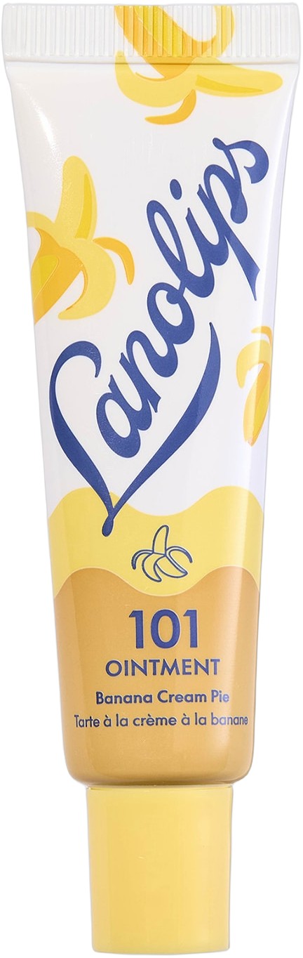 TÃ¦rte med Banancreme Balsam til LÃ¦ber og tÃ¸r hud