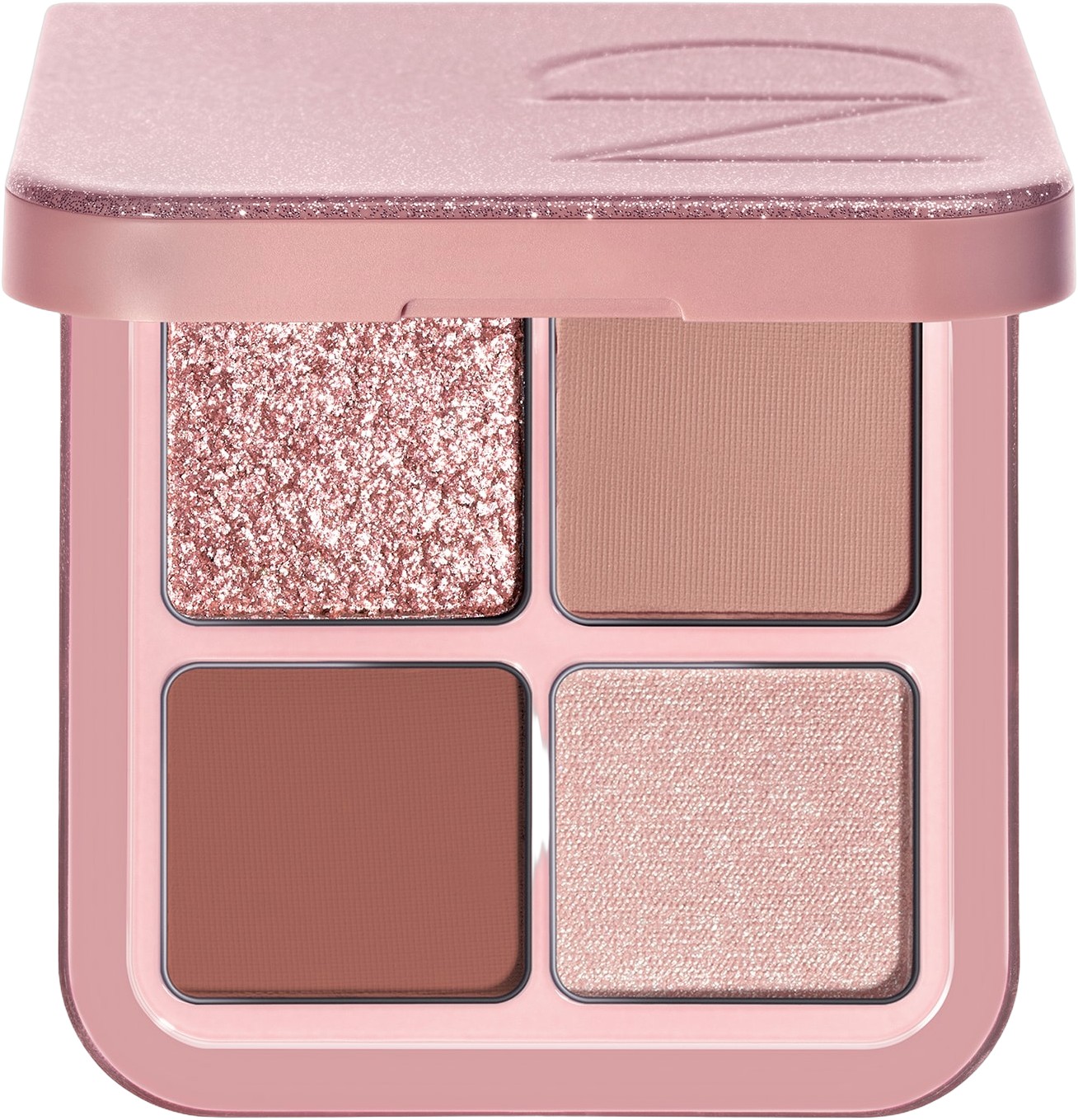 Luxe Glam Compact Quad Ãjenskyggepalette
