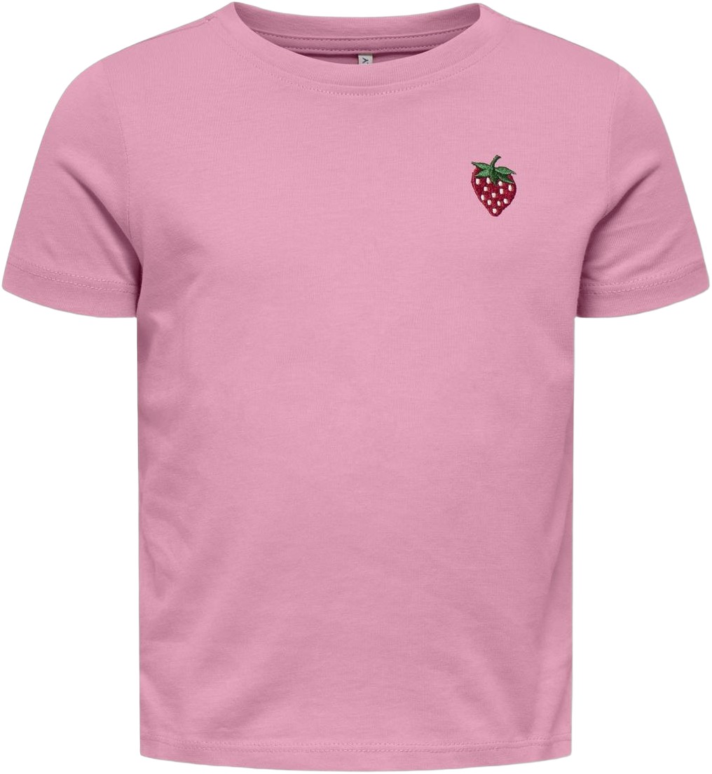 Kmgvega Life SS REG EMB TEE BOX JRS