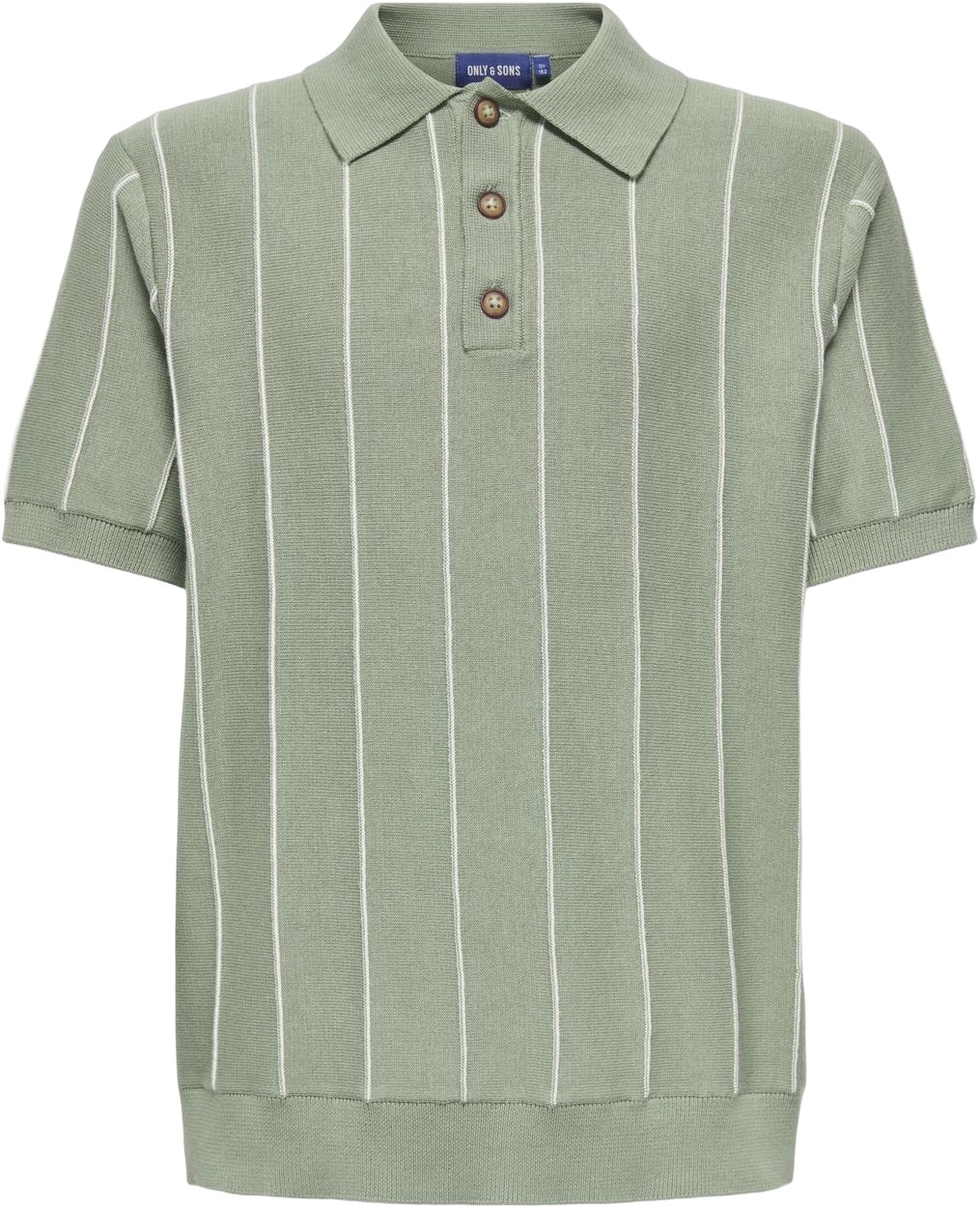 Osjsaim REG 12 Stripe SS Polo KNT