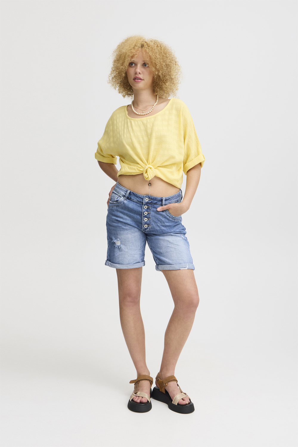 Sbguddi Denim Shorts