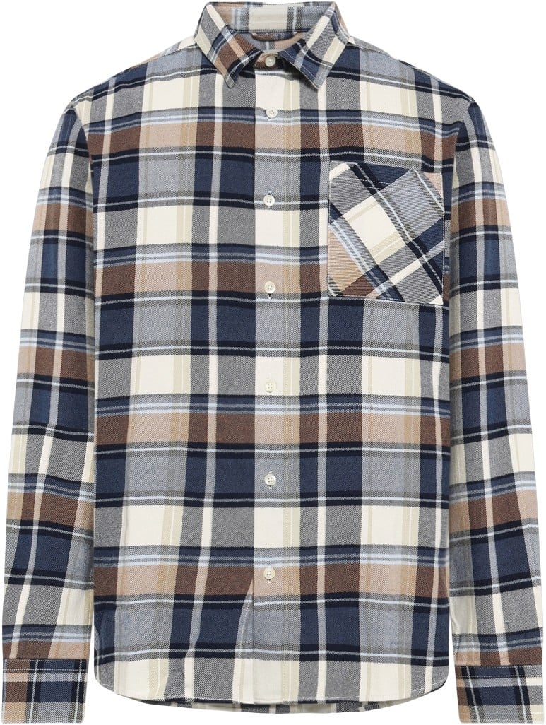 Dune Regular Checked Flannel Shirt