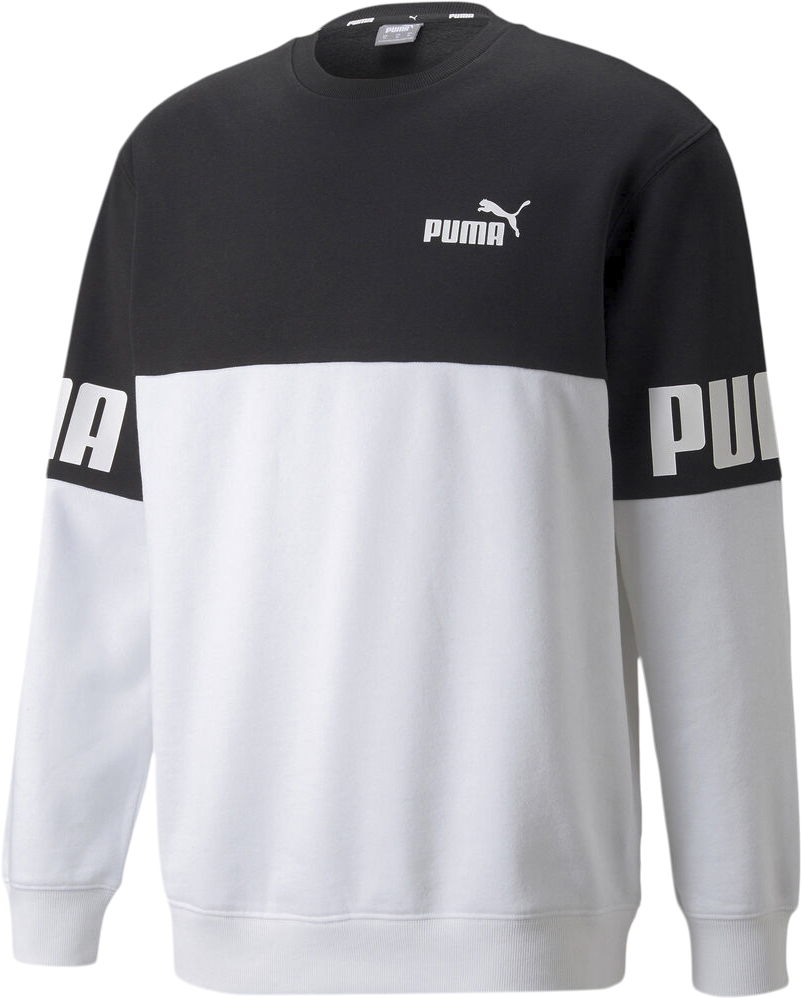 Power Colourblocked Crew Neck Sweatshirt