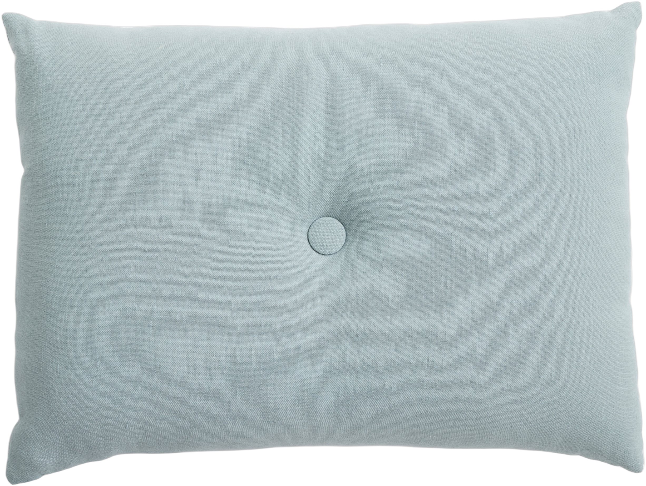 Dot Cushionlinen-pigeon Blue
