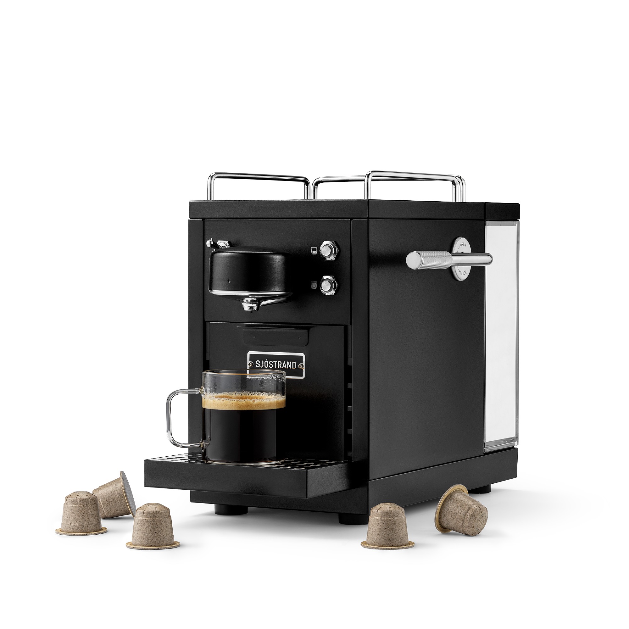 Sjöstrand Espresso Kapselmaskine