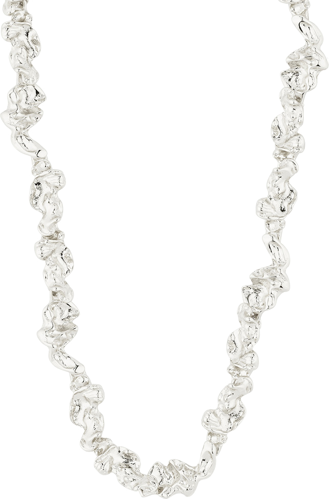 Raelynn Recycled Necklace Silverplated