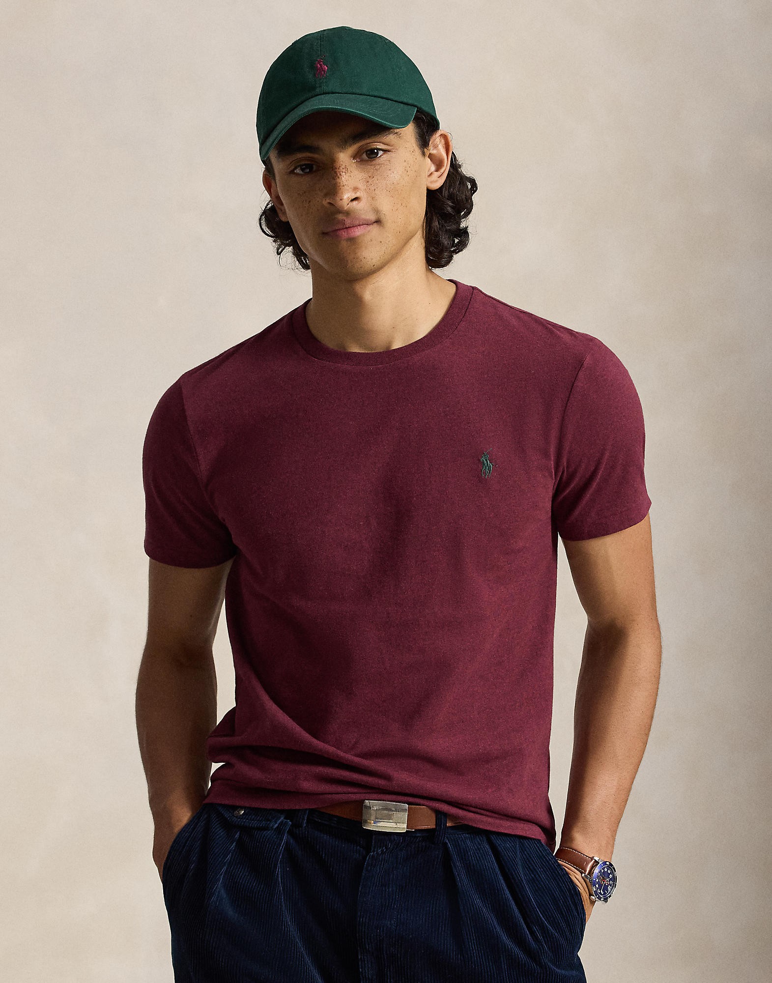 Custom Slim Fit Jersey Crewneck Tshirt