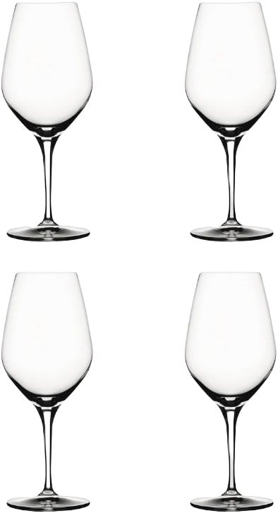 Authentis Rødvinsglas 4 stk.