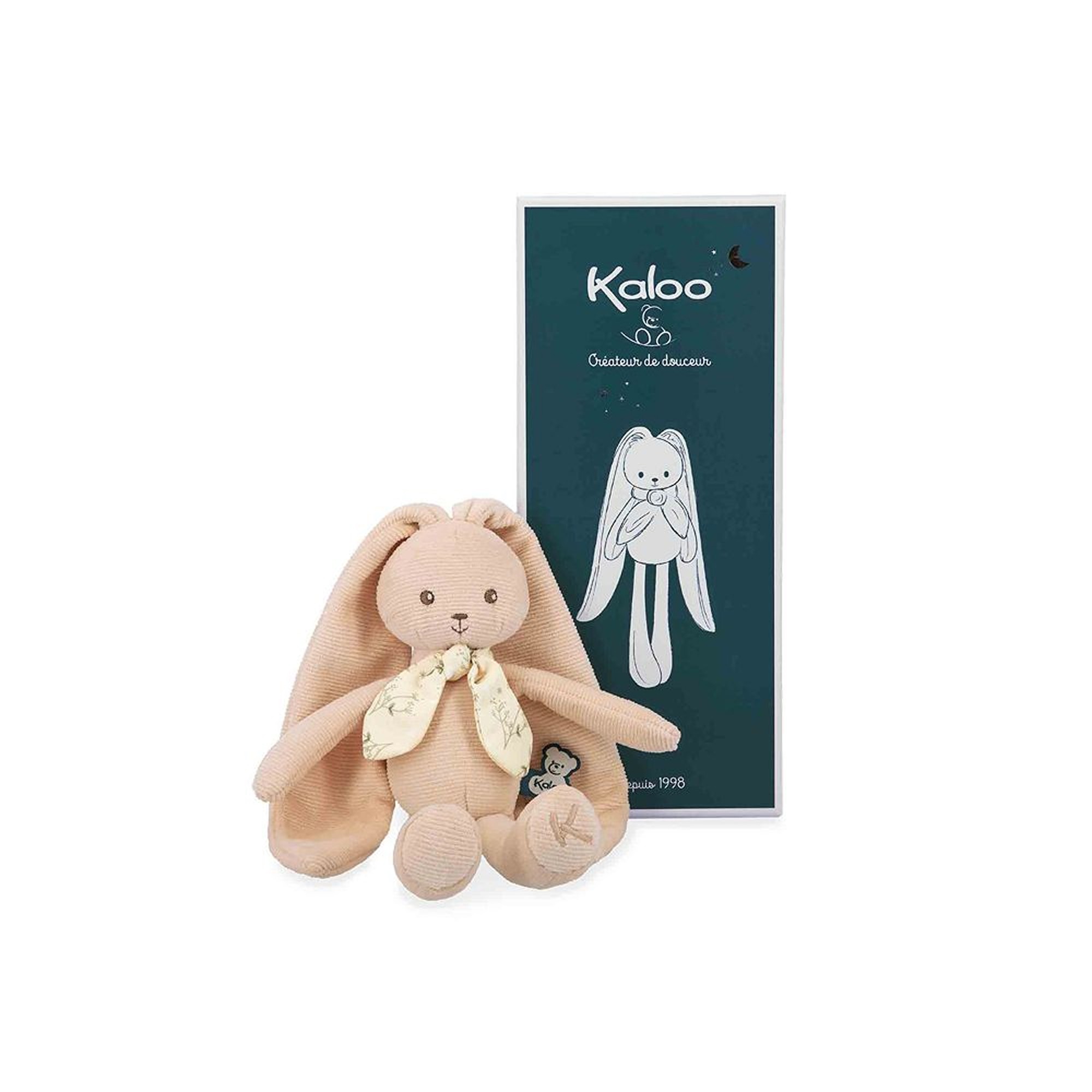 Kaloo Doll Rabbit Peach