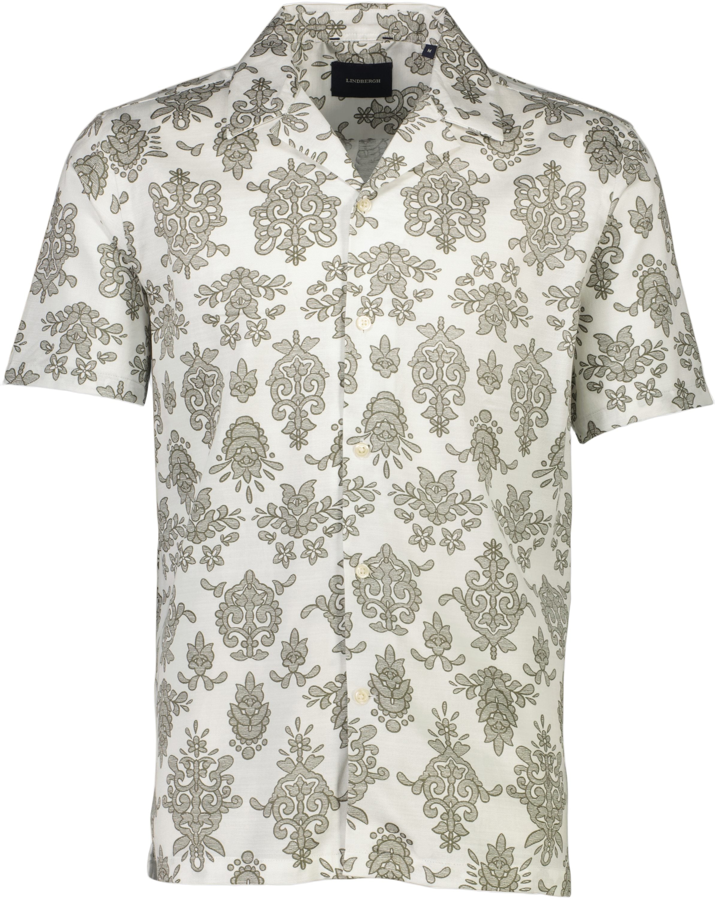 Cotton/lyocel AOP Shirt S/S
